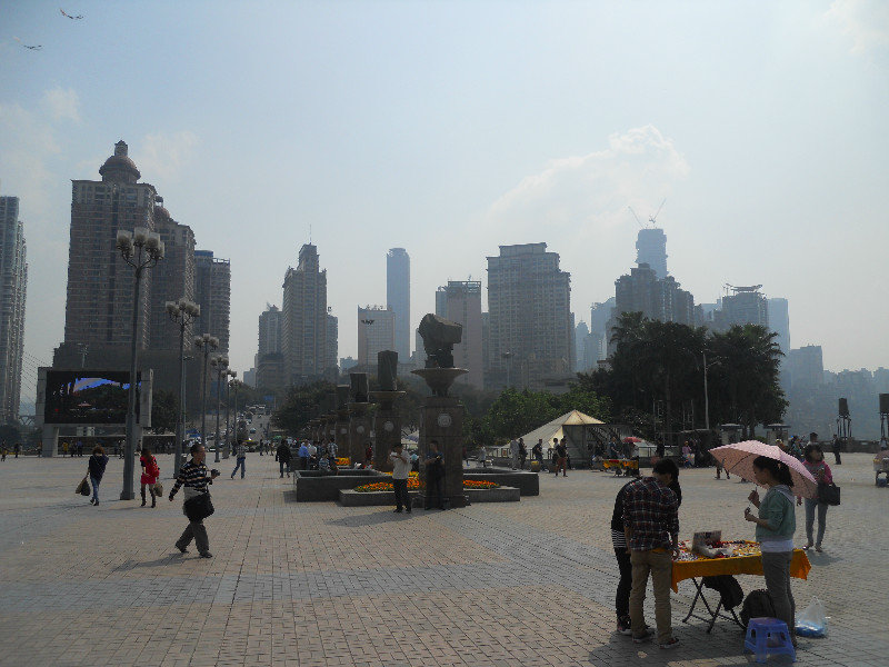 Downtown Chongqing