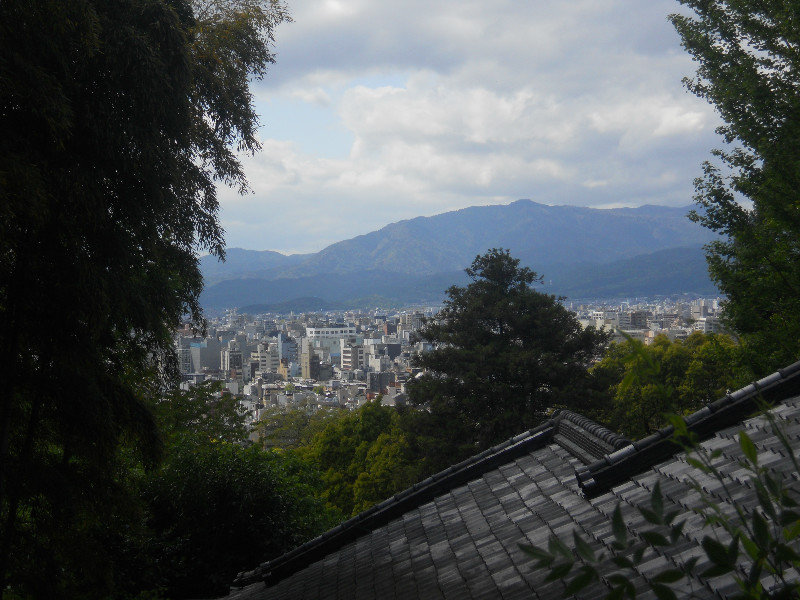 Kyoto City from the Hills