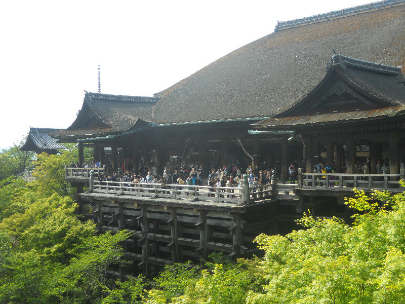 Main Part of Kyomizudera