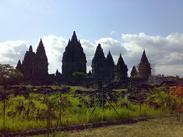 Temples of Lara Djonggreng