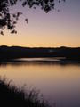 Sunset at Orange River