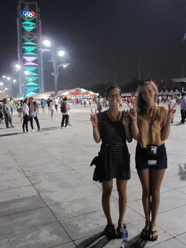 Sophie and Me @ Olympic Park!