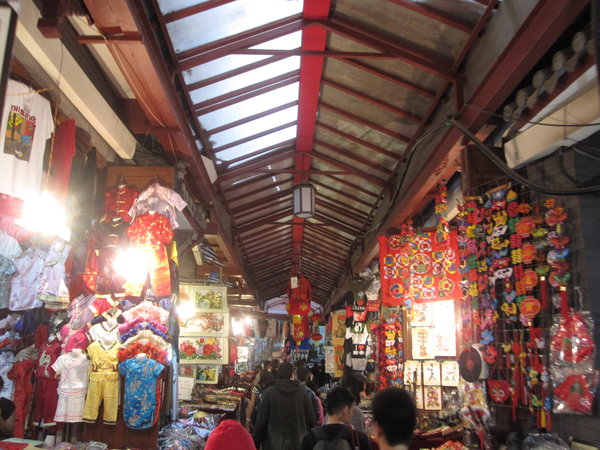 Bazaar in Muslim Quarter in Xi'an