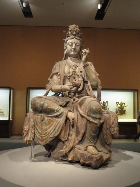 Buddha in the China National Museum