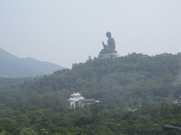 Big Buddha from a Distance