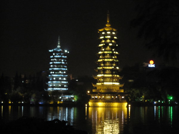 Pagodas in Guilin