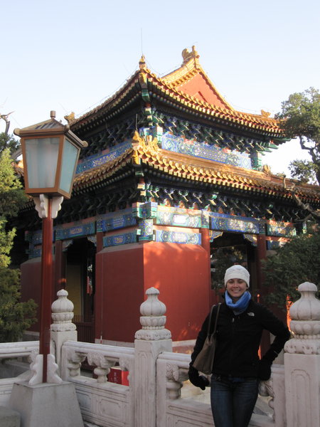 Me at the Confucius Temple