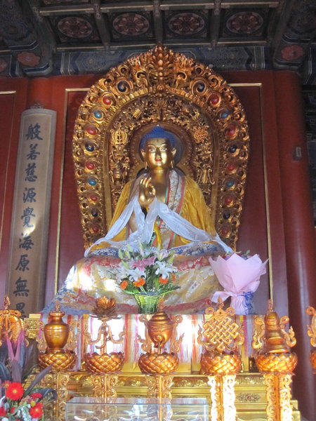Medicine Buddha at the Lama Temple