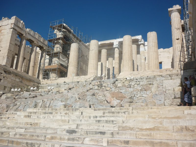Propylaia, Acropolis