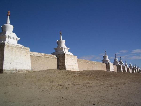 Stupas of Erdene Zuu Khiid