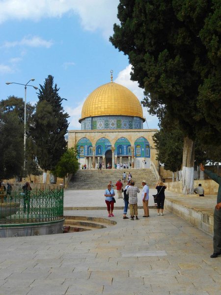 Temple Mount - Dome of the Rock