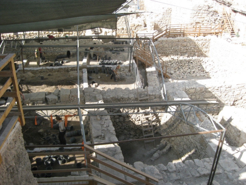 Excavation at the City of David