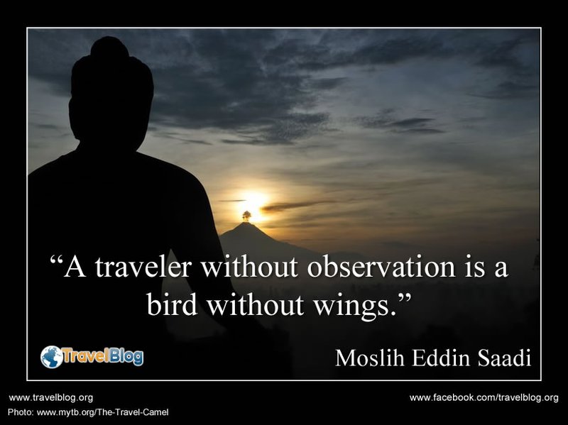 traveler without observation