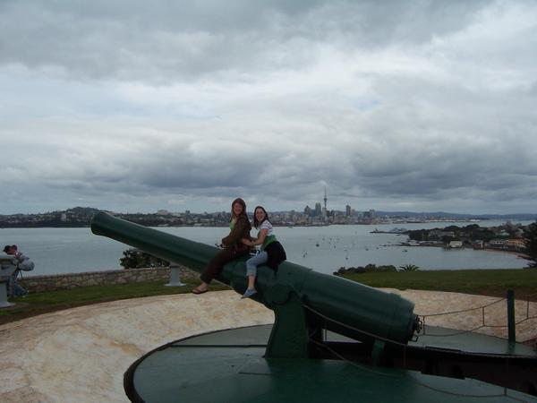 The Emers on A Cannon