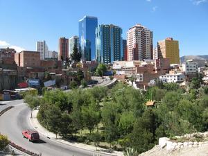 La Paz Cityscape