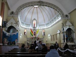 Inside the Church, Before the Ceremony
