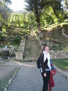 Linnea at el Fuente de los Incas