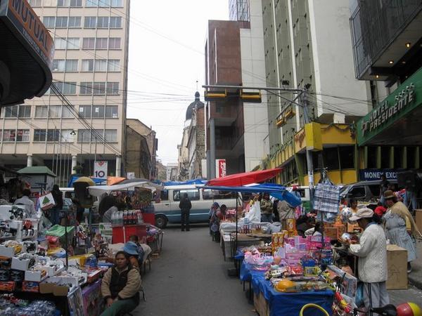 Christmas Market in La Paz