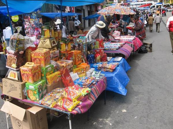 Christmas Market in La Paz