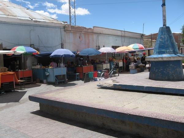 Main Street of Uyuni