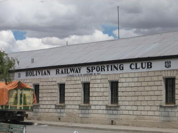 The Bolivian Railway Sporting  Club?