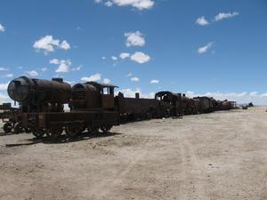 The Train Cemetery