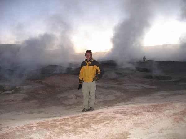 Me in the Geyser Field