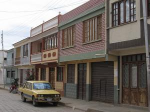 Housing in Tupiza