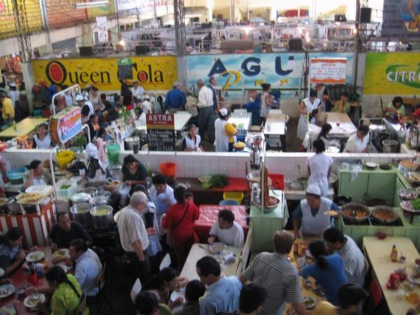 Busy Market in Tarija