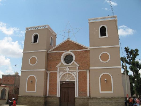 Main Church in San Lorenzo