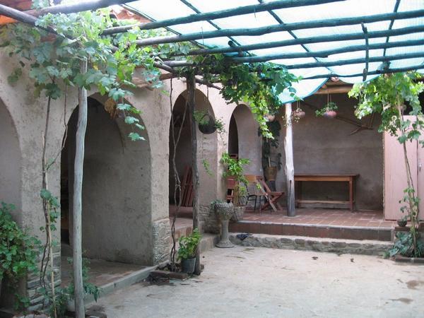 Inside the Casa Vieja