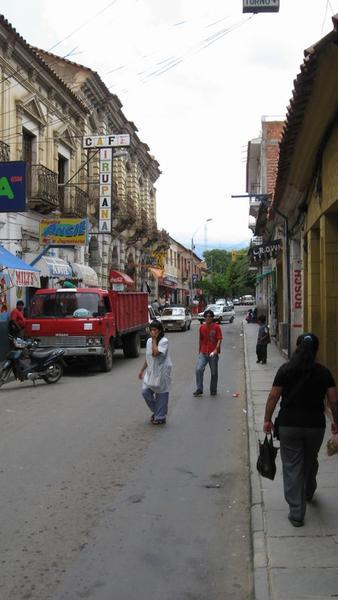 Street scene from Tarija