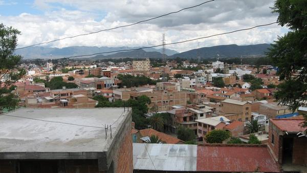 Tarija from Loma de San Juan