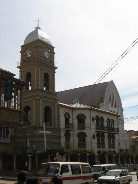 Cathedral of Oruro