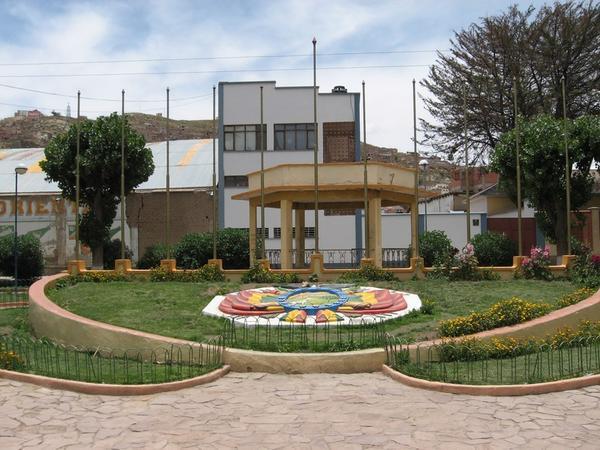 Another plaza in Oruro