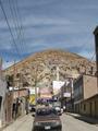 A hill on the outskirts of Oruro