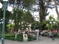 Main Plaza of Oruro