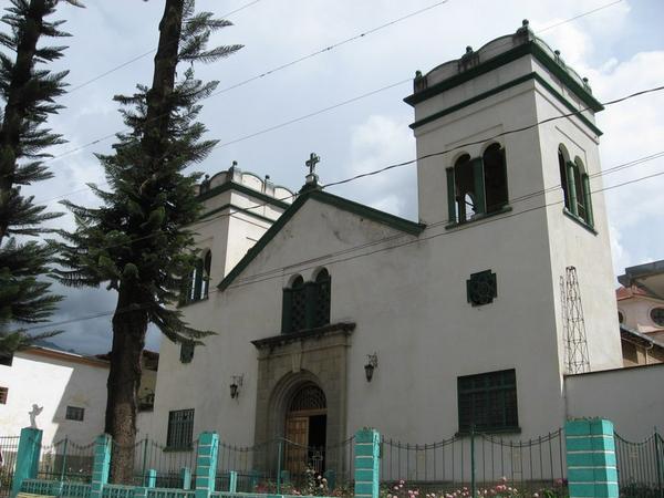 Main Church in Sorata