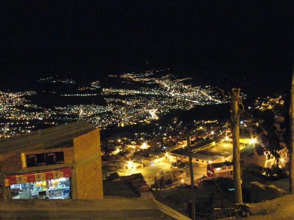 La Paz by Night (taken from El Alto)