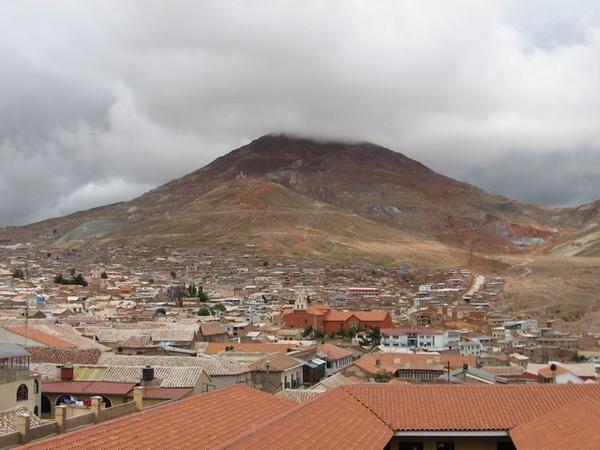 View of Cerro Rico