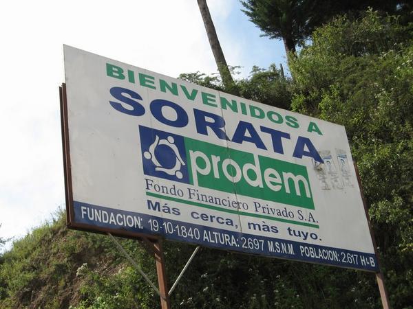 Welcome to Sorata