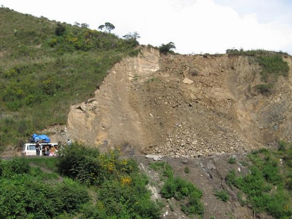 Another landslide