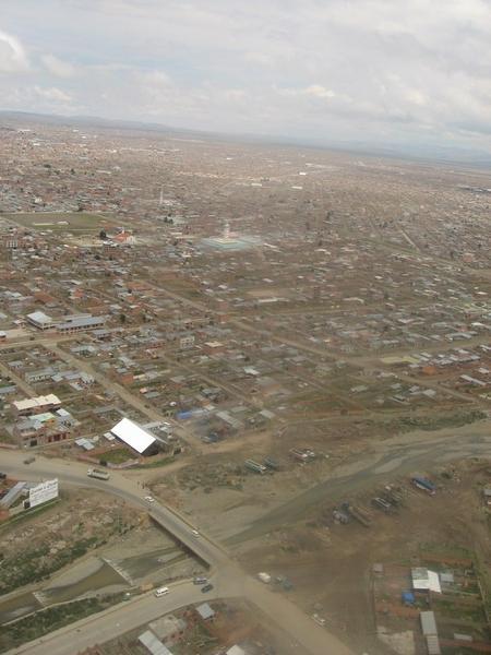 A view of El Alto