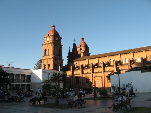 Cathedral in Santa Cruz