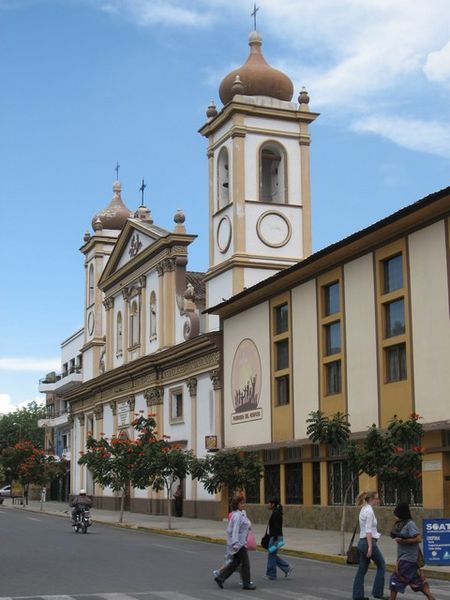 Church in Cochabamba