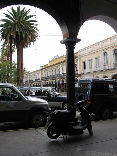 Main plaza of Cochabamba