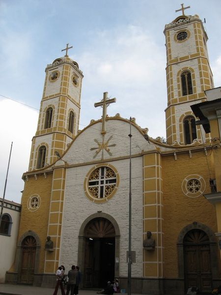 Catheral in Cochabamba