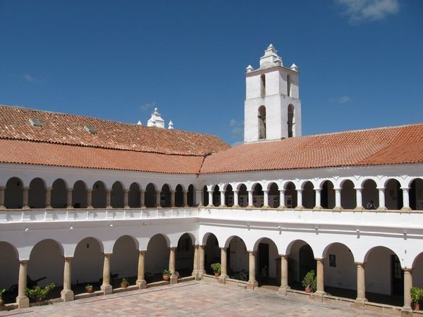 Building in Sucre