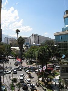 Hustle and Bustle of Cochabamba