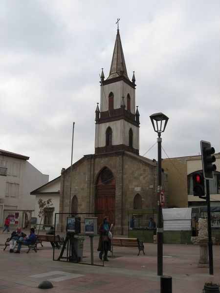 A small church in La Serena